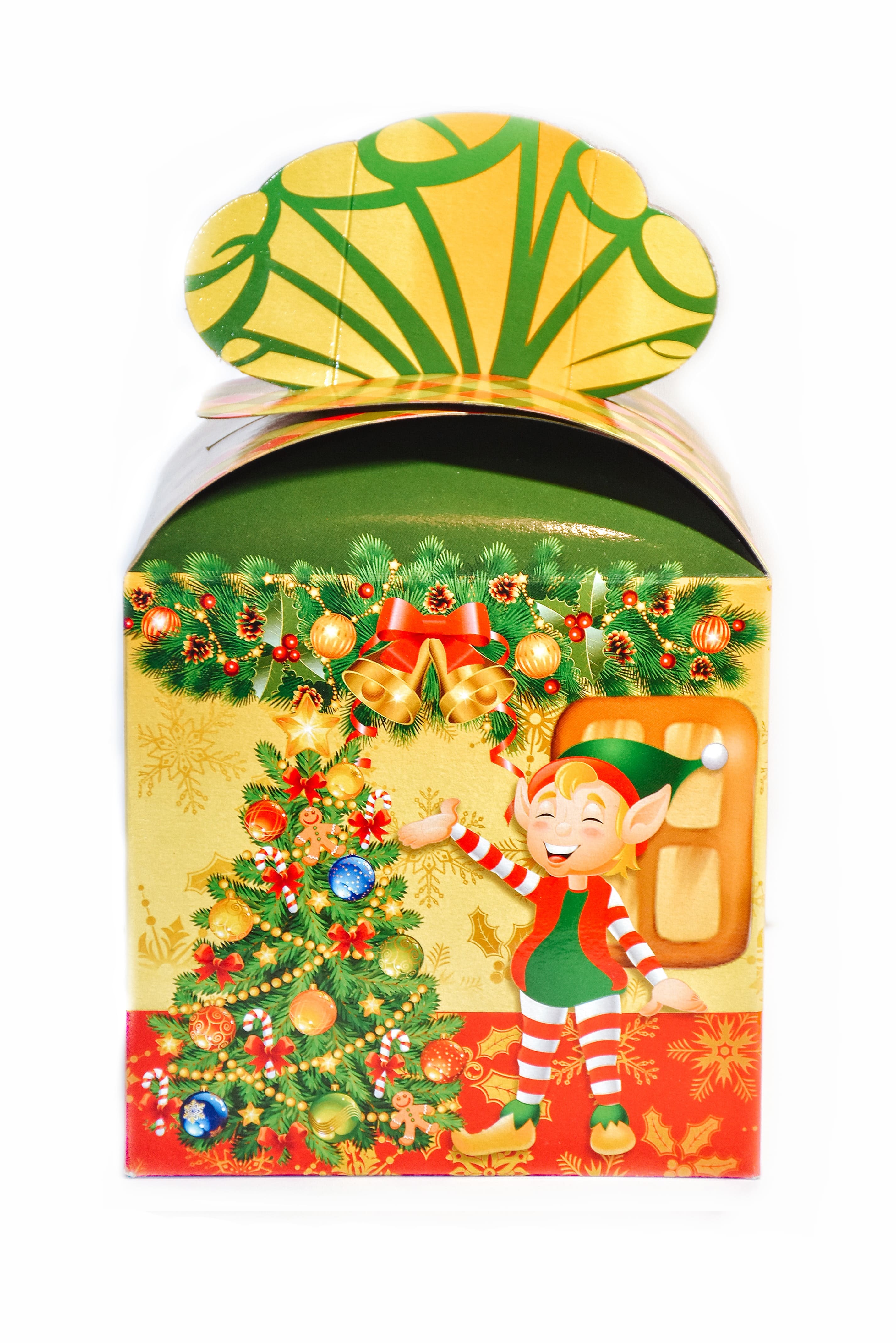 Подарунковий набір Новорічний МЕГА ПОДАРУНОК артикул 213607